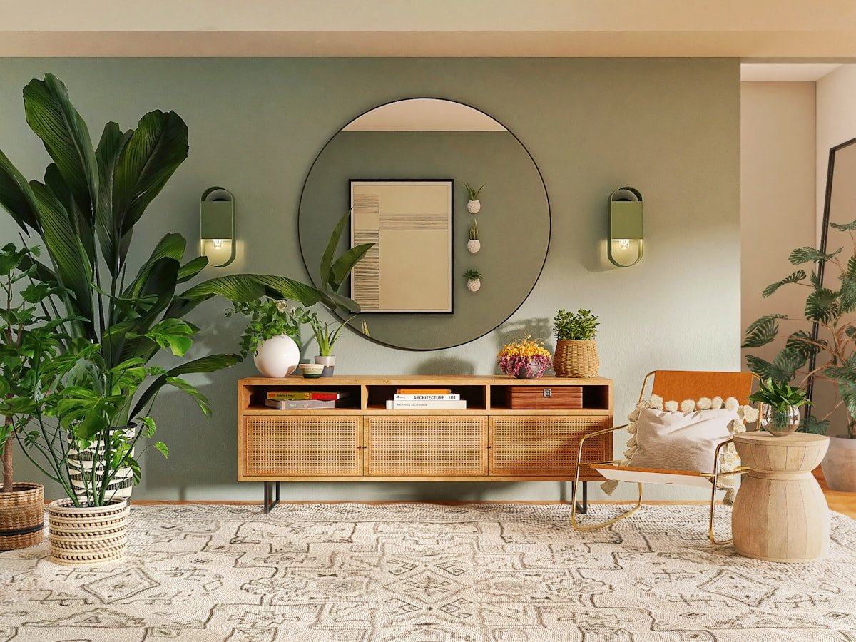 Ambiente ilustrativo de Casa e decoração