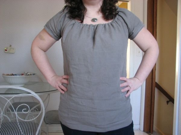 Blusa Linho Serena