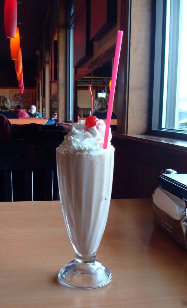 Milk-shake Cacau