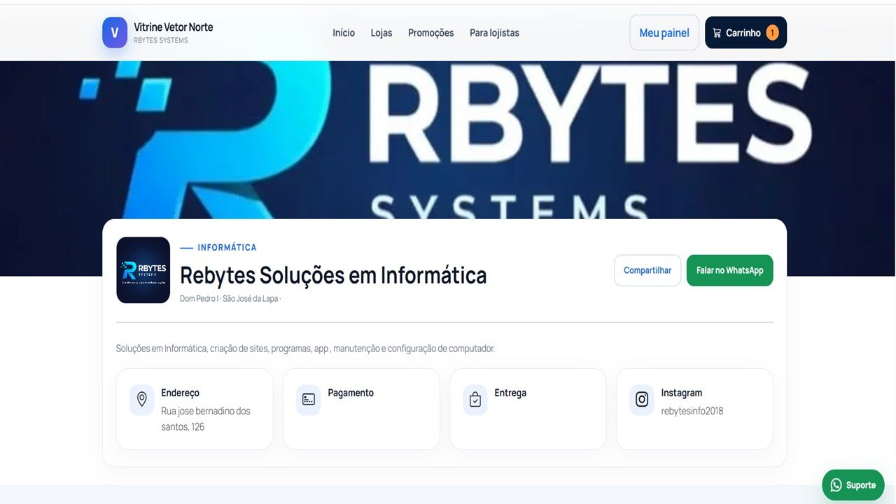 Capa Rebytes Soluções em Informática